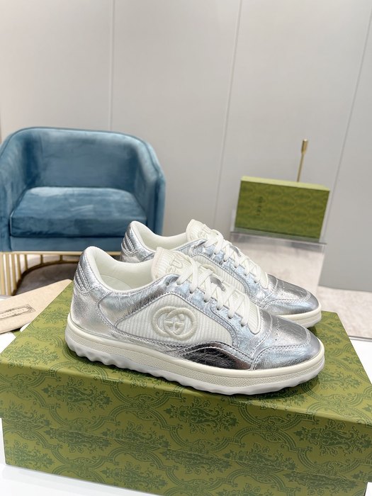 Gucci White Yupoo Men shoes Top quality