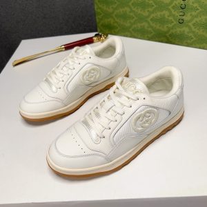 Gucci White Yupoo Men shoes Top quality