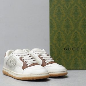 Gucci White Yupoo Men shoes Top quality