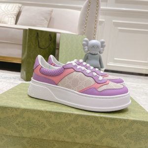 Gucci White Yupoo Men shoes Top quality