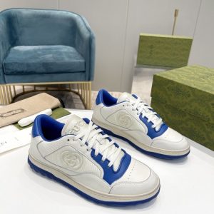 Gucci White Yupoo Men shoes Top quality