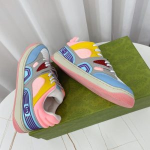 Gucci Beige Yupoo Men shoes Top quality