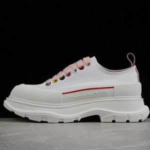AlexanderMcQueen White Yupoo Top Quality Shoes Oversized Sneaker