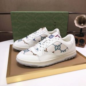 Gucci White Yupoo Men shoes Top quality