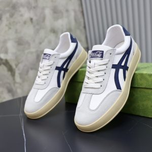 Gucci Navy Yupoo Men shoes Top quality
