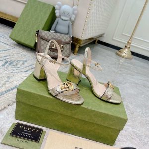 Gucci Beige Yupoo Men shoes Top quality