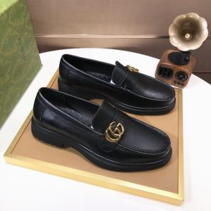 Gucci Black Yupoo Men shoes Top quality