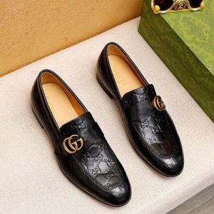 Gucci Black Yupoo Men shoes Top quality