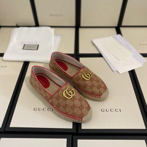 Gucci Tan Yupoo Men shoes Top quality