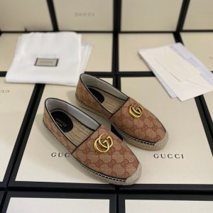 Gucci Beige Yupoo Men shoes Top quality