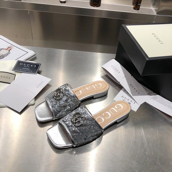 Gucci Grey Yupoo Men shoes Top quality