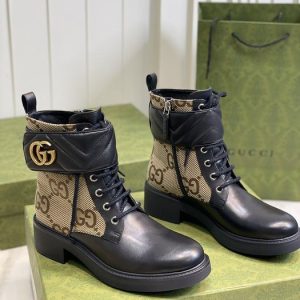 Gucci Black Yupoo Men shoes Top quality