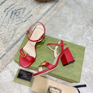 Gucci Red Yupoo Men shoes Top quality