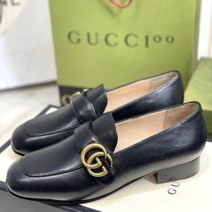 Gucci Black Yupoo Men shoes Top quality