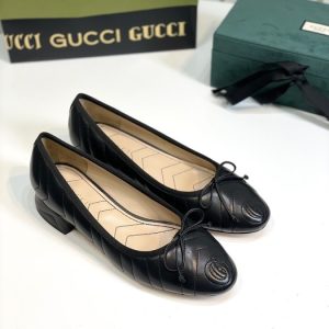 Gucci Black Yupoo Men shoes Top quality