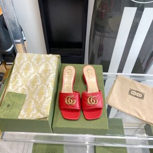 Gucci Red Yupoo Men shoes Top quality
