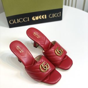 Gucci Red Yupoo Men shoes Top quality