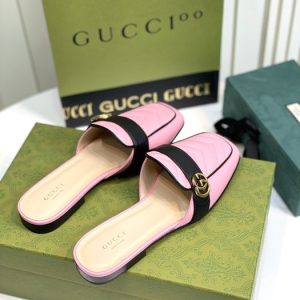 Gucci Black Yupoo Men shoes Top quality