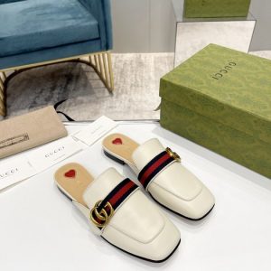 Gucci White Yupoo Men shoes Top quality