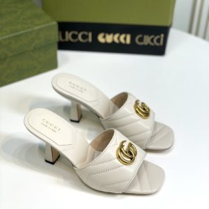 Gucci Beige Yupoo Men shoes Top quality