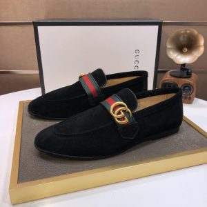 Gucci Black Yupoo Men shoes Top quality