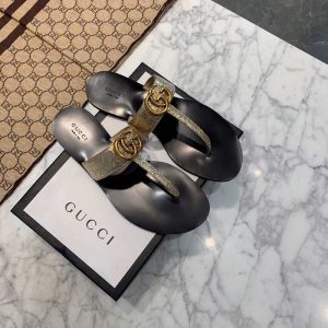 Gucci Grey Yupoo Men shoes Top quality