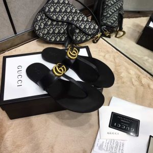 Gucci Black Yupoo Men shoes Top quality