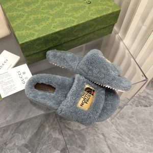 Gucci Blue Yupoo Men shoes Top quality