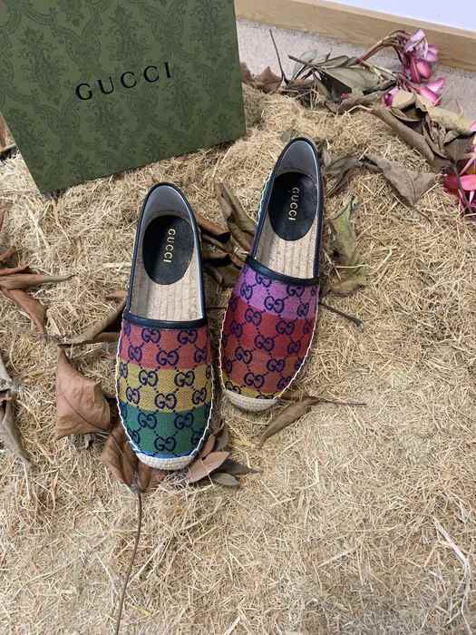 Gucci Navy Yupoo Men shoes Top quality