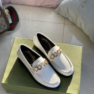 Gucci White Yupoo Men shoes Top quality