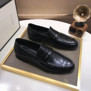 Gucci Black Yupoo Men shoes Top quality