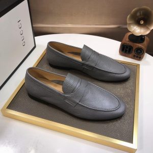 Gucci Beige Yupoo Men shoes Top quality