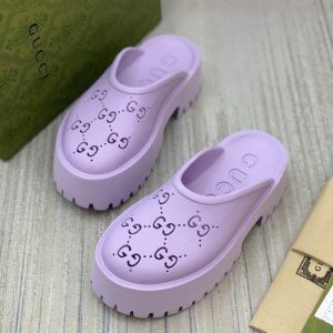 Gucci Grey Yupoo Men shoes Top quality