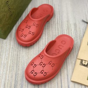 Gucci Red Yupoo Men shoes Top quality