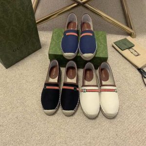 Gucci Blue Yupoo Men shoes Top quality