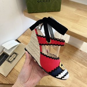 Gucci Red Yupoo Men shoes Top quality
