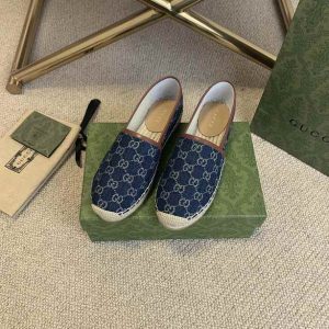 Gucci Blue Yupoo Men shoes Top quality