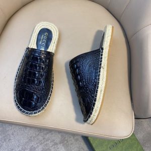 Gucci Black Yupoo Men shoes Top quality