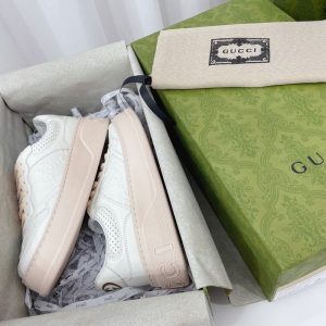 Gucci White Yupoo Men shoes Top quality