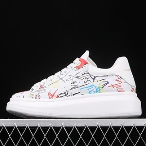 AlexanderMcQueen White Yupoo Top Quality Shoes Oversized Sneaker