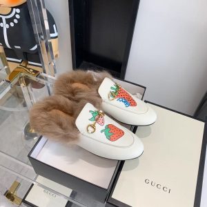 Gucci White Yupoo Men shoes Top quality