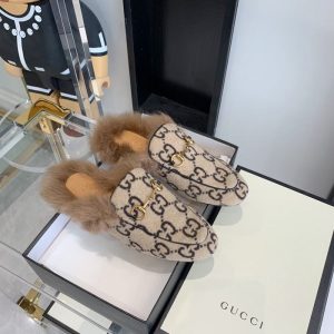 Gucci Beige Yupoo Men shoes Top quality