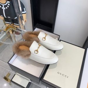 Gucci White Yupoo Men shoes Top quality