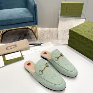 Gucci Green Yupoo Men shoes Top quality