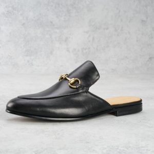 Gucci Black Yupoo Men shoes Top quality