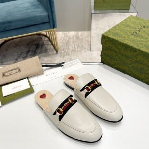 Gucci White Yupoo Men shoes Top quality