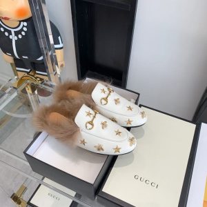Gucci White Yupoo Men shoes Top quality