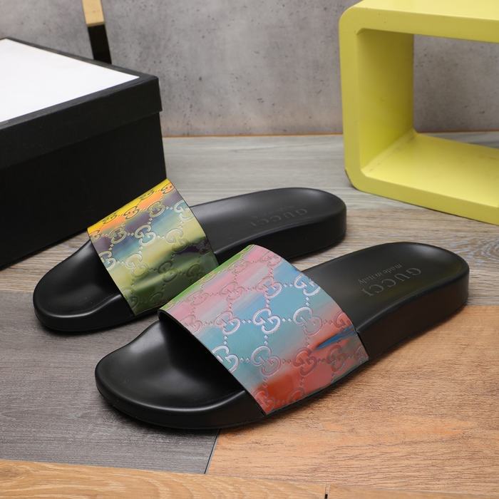 Gucci Black Yupoo Men shoes Top quality