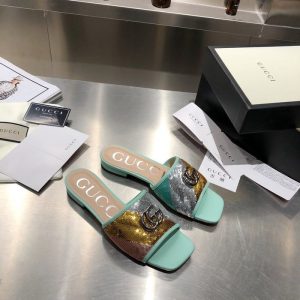 Gucci Green Yupoo Men shoes Top quality