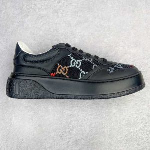 Gucci Black Yupoo Men shoes Top quality